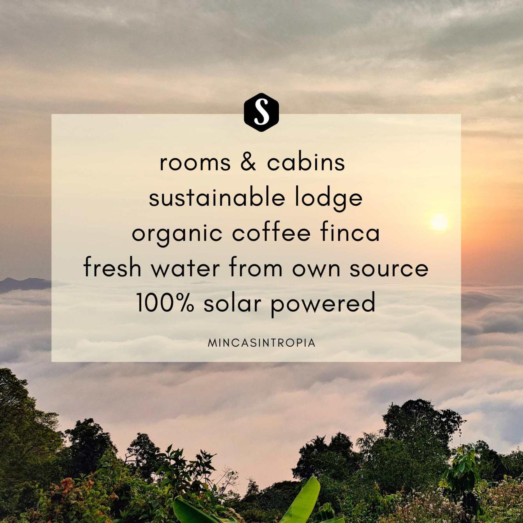 Minca Sintropia - Sustainable Lodge & Organic Coffee Finca Zewnętrze zdjęcie